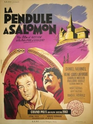 La pendule à Salomon's poster