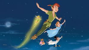 Peter Pan's poster