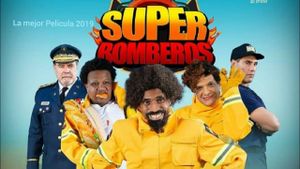 Super Bomberos's poster