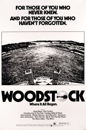Woodstock's poster