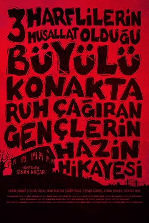 Üç Harflilerin Musallat Oldugu Büyülü Konakta Ruh Çagiran Gençlerin Hazin Hikayesi's poster