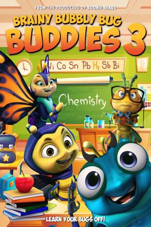 Brainy Bubbly Bug Buddies 3's poster