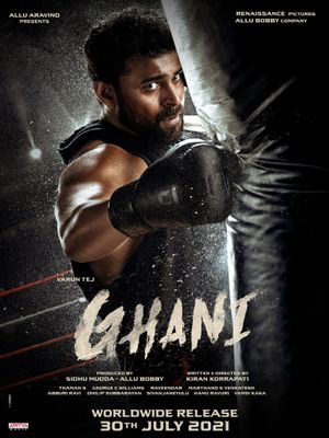 Ghani's poster