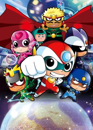 Happy Heroes's poster