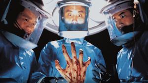 Ebola Syndrome's poster