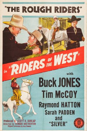Riders of the West's poster