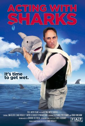Acting with Sharks's poster