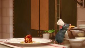 Ratatouille's poster