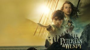 Peter Pan & Wendy's poster