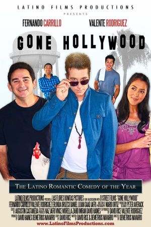 Gone Hollywood's poster