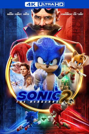 Sonic the Hedgehog 2's poster