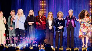 Jane Fonda & Lily Tomlin: Ladies Night Live's poster