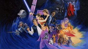 Star Wars: Episode VI - Return of the Jedi's poster