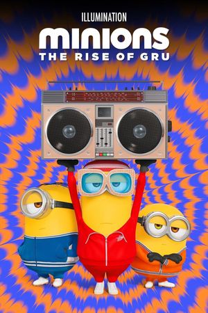 Minions: The Rise of Gru's poster