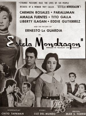 Estela Mondragon's poster