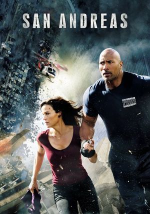 San Andreas's poster