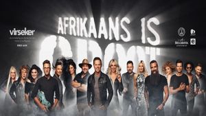 Afrikaans is Groot 2022's poster