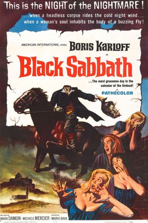 Black Sabbath's poster