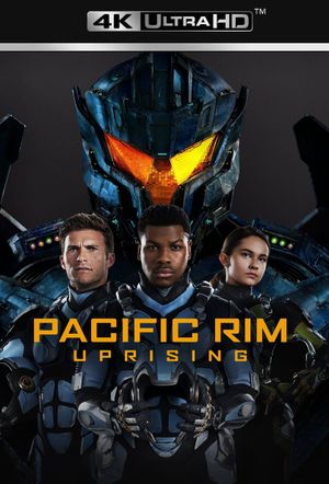 Pacific Rim: Uprising's poster
