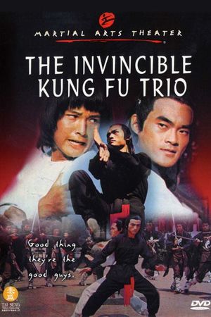 The Invincible Kung Fu Trio's poster