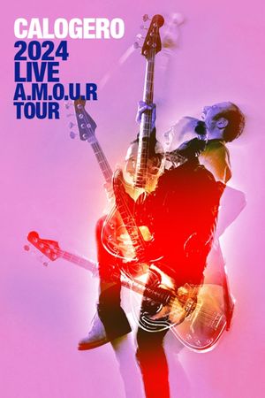 Calogero - A.M.O.U.R Tour's poster