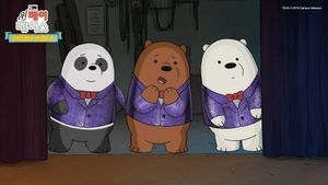 We Bare Bears Film: Baby Bears's poster