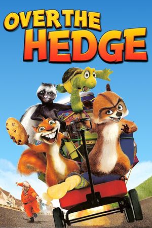 Over the Hedge's poster