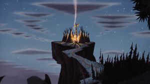 Peter Pan's poster