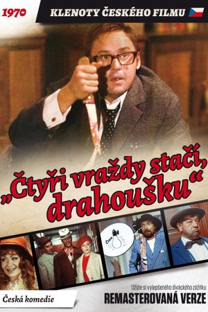 Four Murders Is Enough, Darling's poster