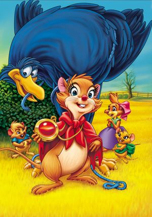 The Secret of NIMH's poster