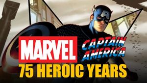 Marvel's Captain America: 75 Heroic Years's poster