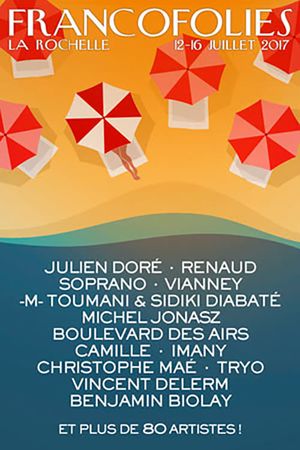 Lamomali de -M- aux Francofolies de la Rochelle 2017's poster
