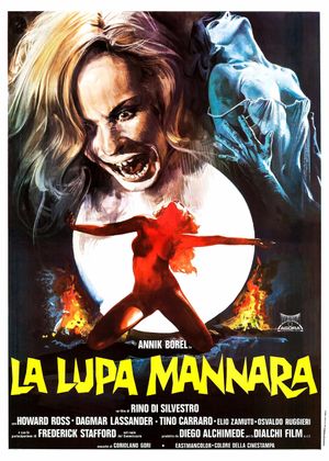 The Legend of the Wolf Woman's poster