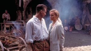 The English Patient's poster