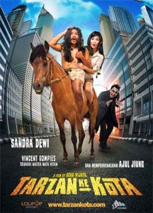 Tarzan Ke Kota's poster