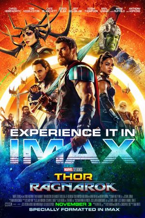Thor: Ragnarok's poster