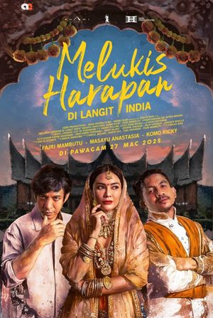 Melukis Harapan Di Langit India's poster