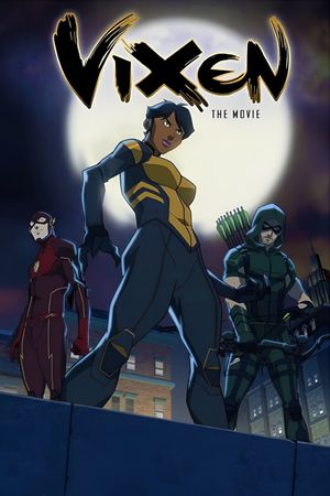 Vixen: The Movie's poster