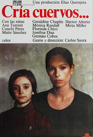 Cría Cuervos's poster