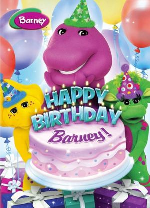 Barney: Happy Birthday Barney!'s poster