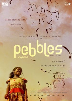 Pebbles's poster