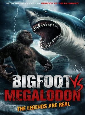 Bigfoot vs Megalodon's poster