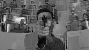 The Manchurian Candidate's poster