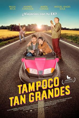 Tampoco Tan Grandes's poster