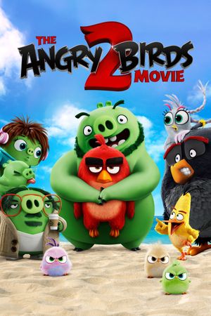 The Angry Birds Movie 2's poster image