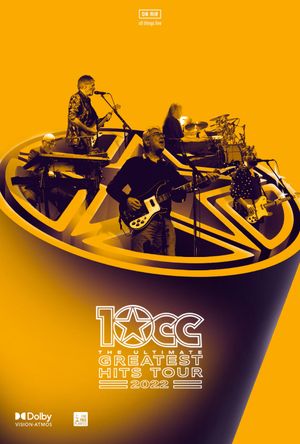10cc 'The Ultimate Greatest Hits Tour''s poster