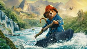 Paddington in Peru's poster