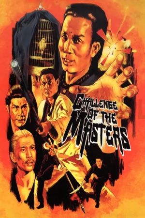 Challenge of the Masters's poster