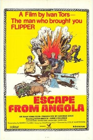 Escape from Angola's poster