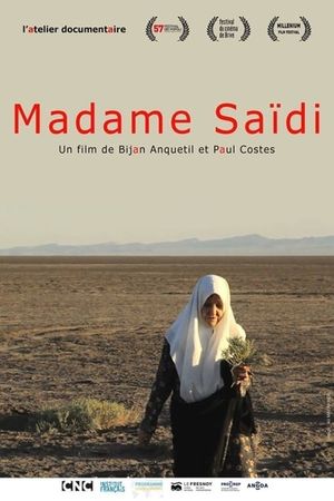 Madame Saïdi's poster